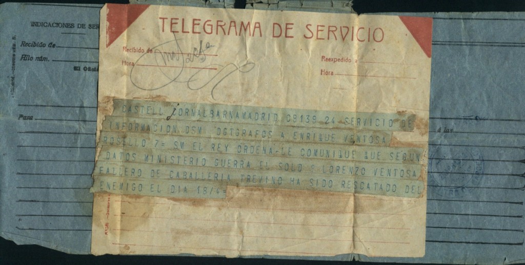 Telegrama de Servicio