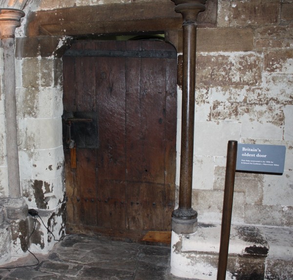La puerta más antigua de Gran Bretaña